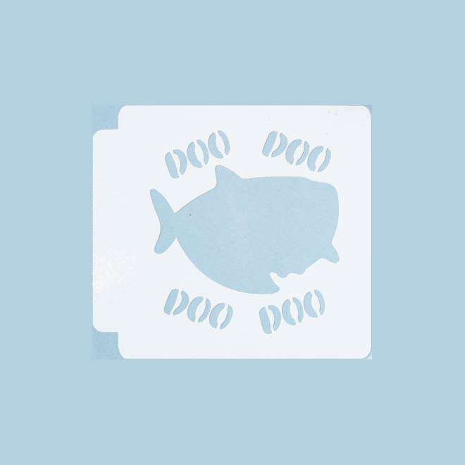 Baby Shark 783-A526 Stencil