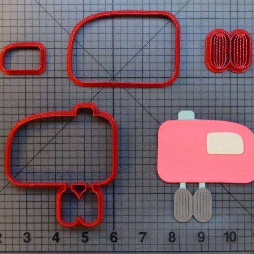 Baking Mixer 266-A927 Cookie Cutter Set