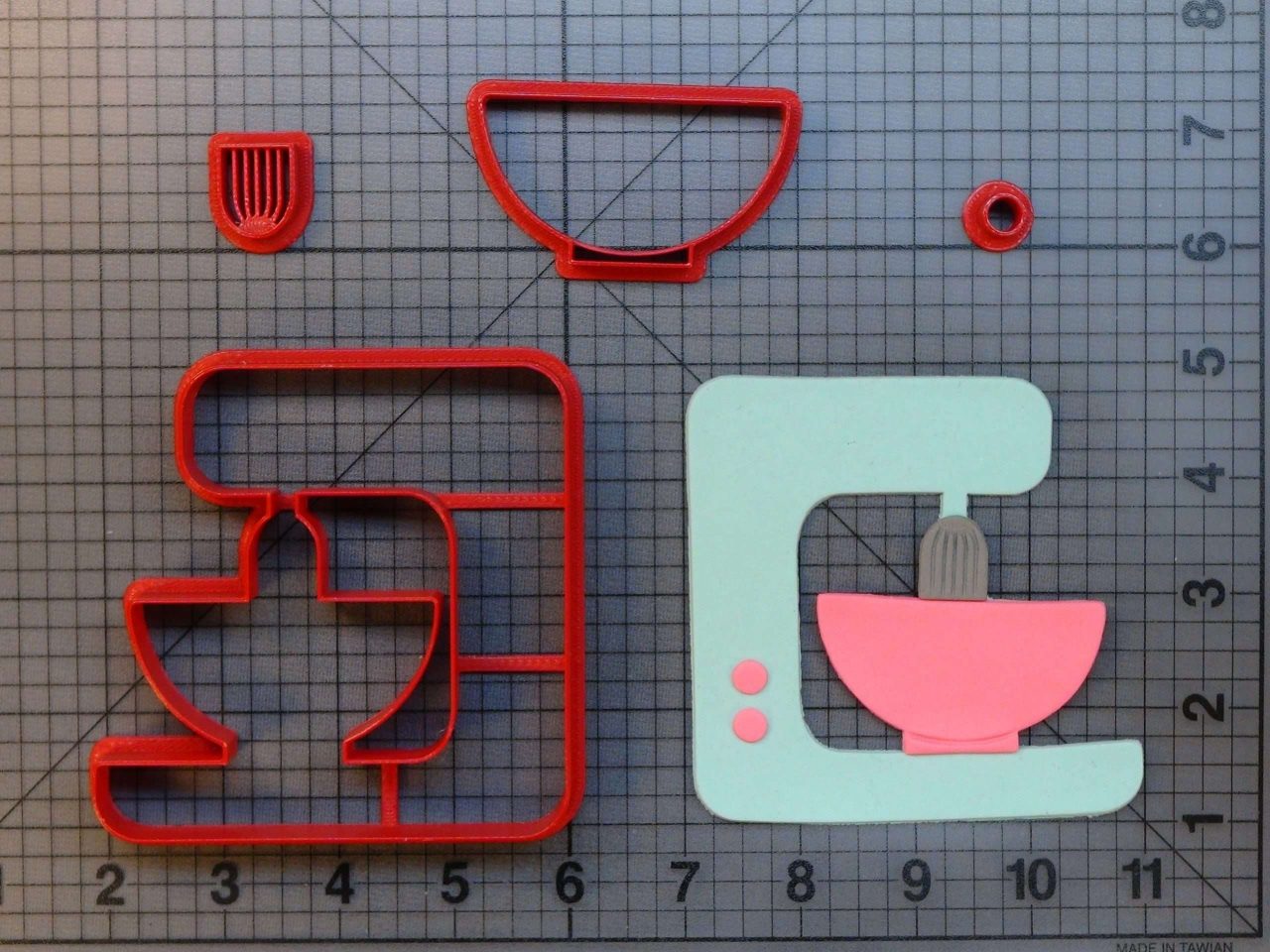 Baking Mixer 266-A928 Cookie Cutter Set