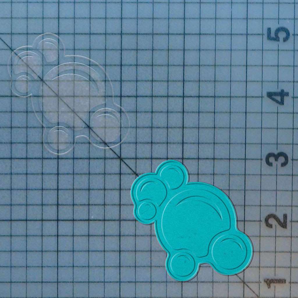Bubbles 227-746 Cookie Cutter and Stamp