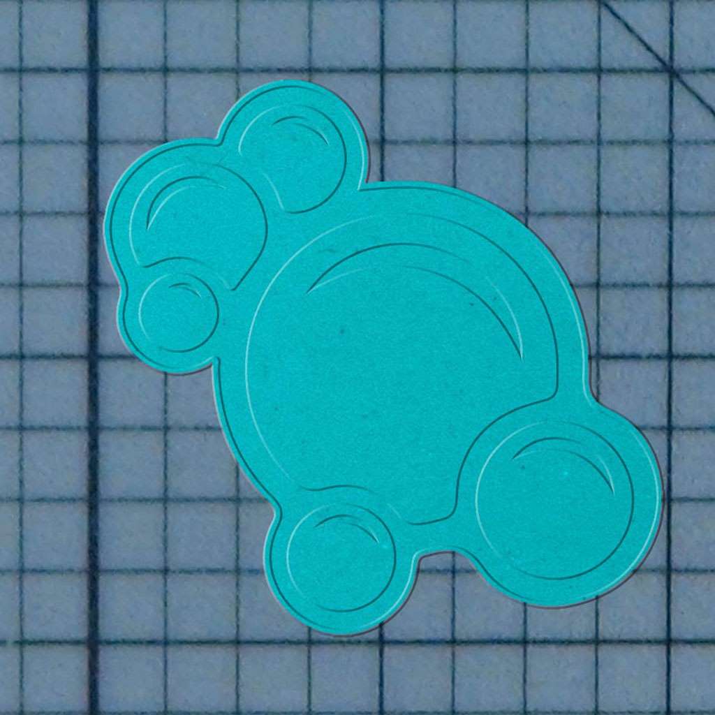 Bubbles 227-746 Cookie Cutter and Stamp