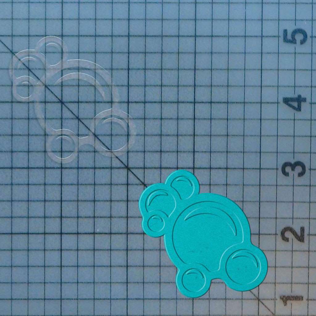 Bubbles 227-746 Cookie Cutter and Acrylic Stamp - Image 4