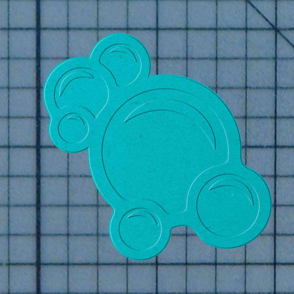 Bubbles 227-746 Cookie Cutter and Acrylic Stamp - Image 3