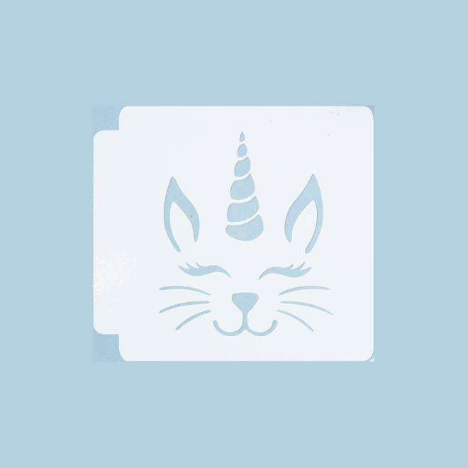 Cat Unicorn 783-A692 Stencil