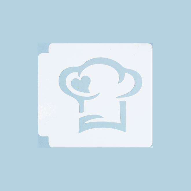 Chef Hat 783-A646 Stencil