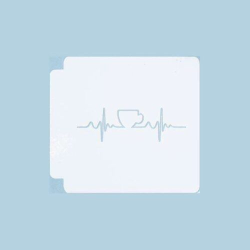 Coffee Pulse 783-A624 Stencil