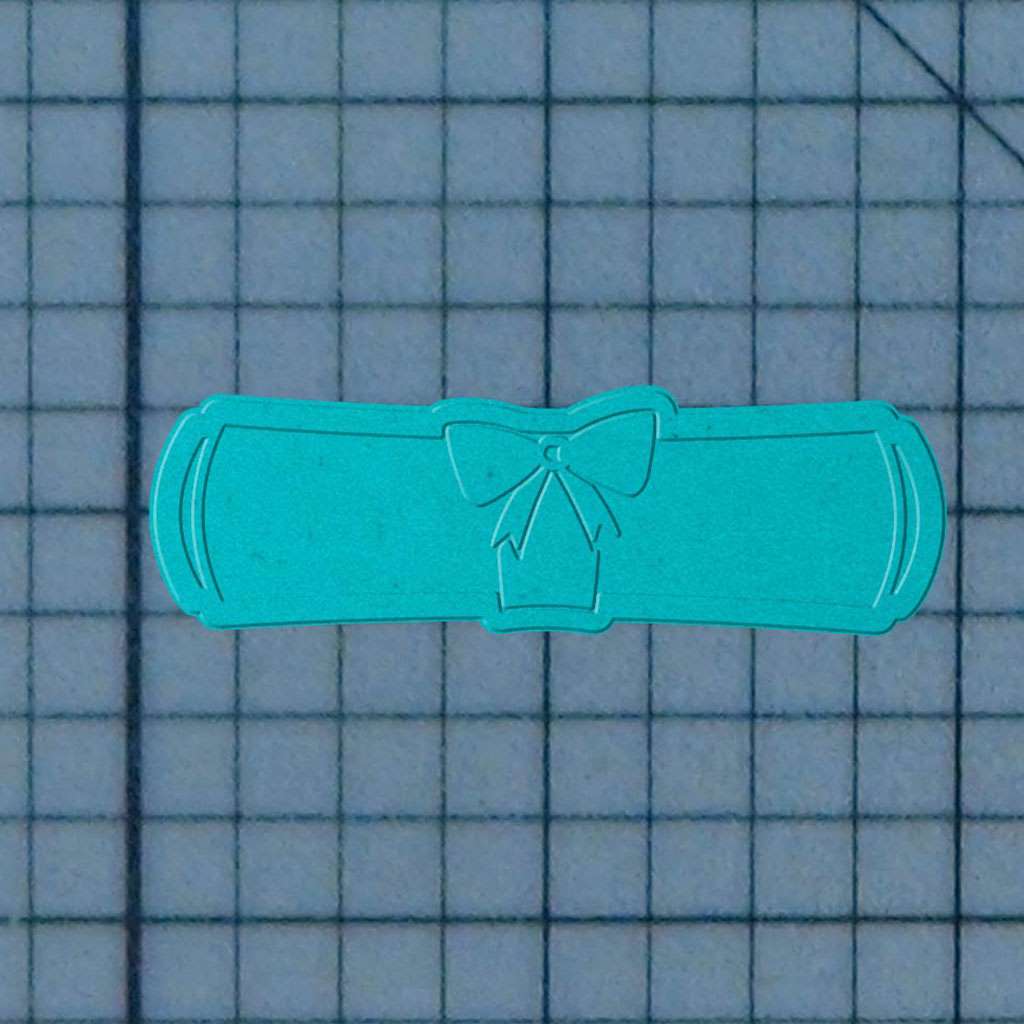 Diploma 227-742 Cookie Cutter and Acrylic Stamp - Image 3