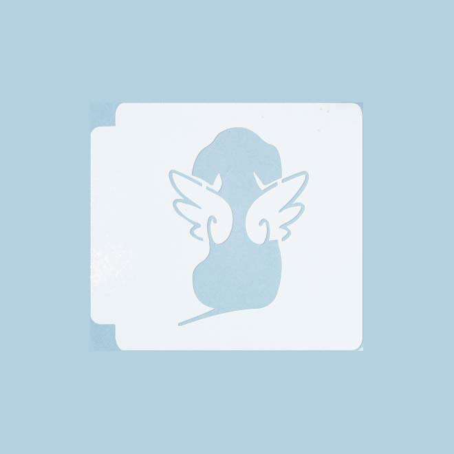 Dog Angel 783-A720 Stencil