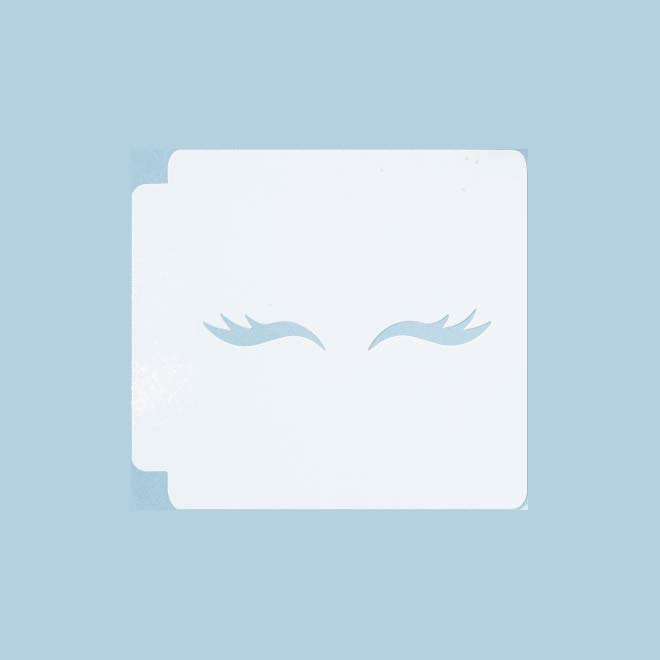 Eyelashes 783-A619 Stencil