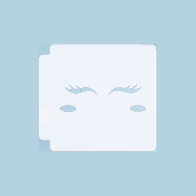 Eyelashes 783-A620 Stencil