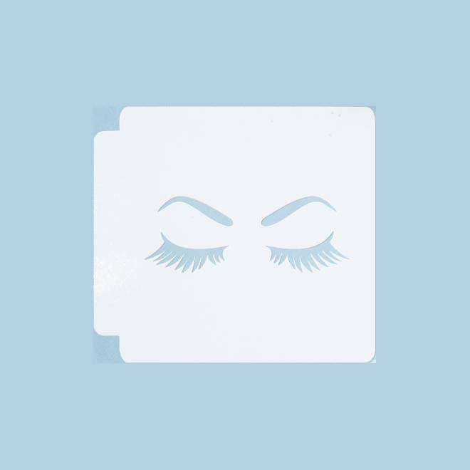 Eyelashes 783-A621 Stencil