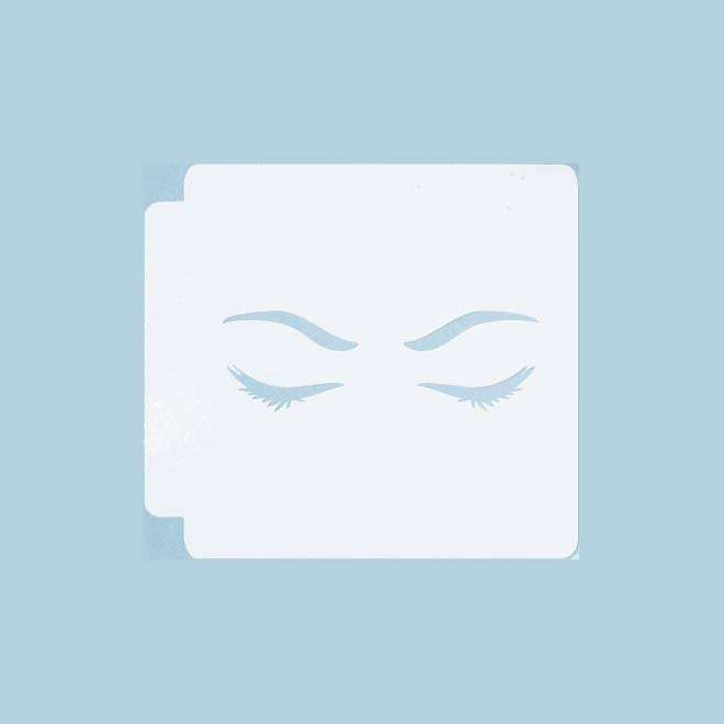 Eyelashes 783-A622 Stencil