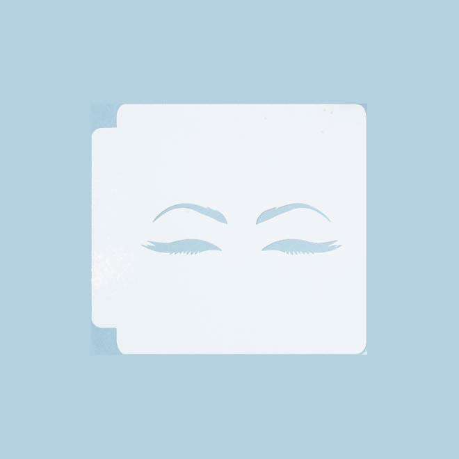 Eyelashes 783-A623 Stencil