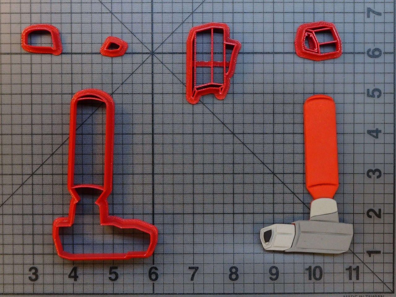 Fallout - Jet 266-A964 Cookie Cutter Set