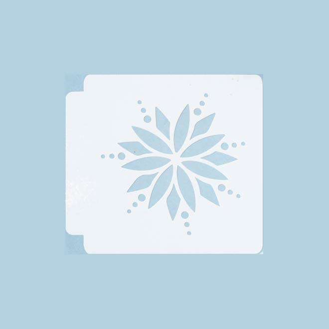 Flower 783-A679 Stencil