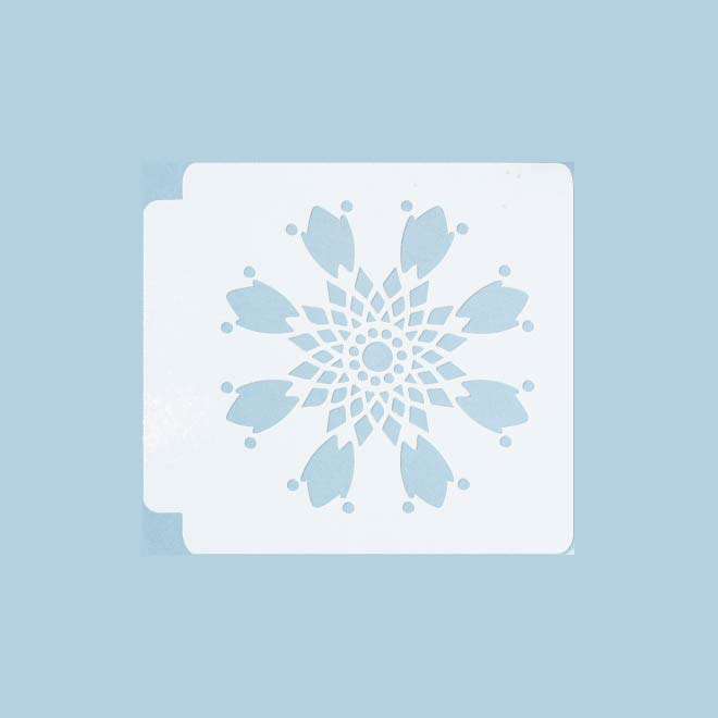 Flower 783-A680 Stencil