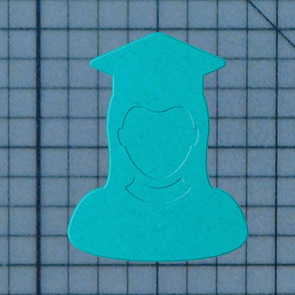 Graduate 227-743 Cookie Cutter and Stamp - Image 3