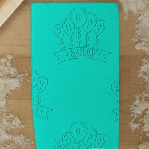 Happy Birthday 765-304 Rolling Pin