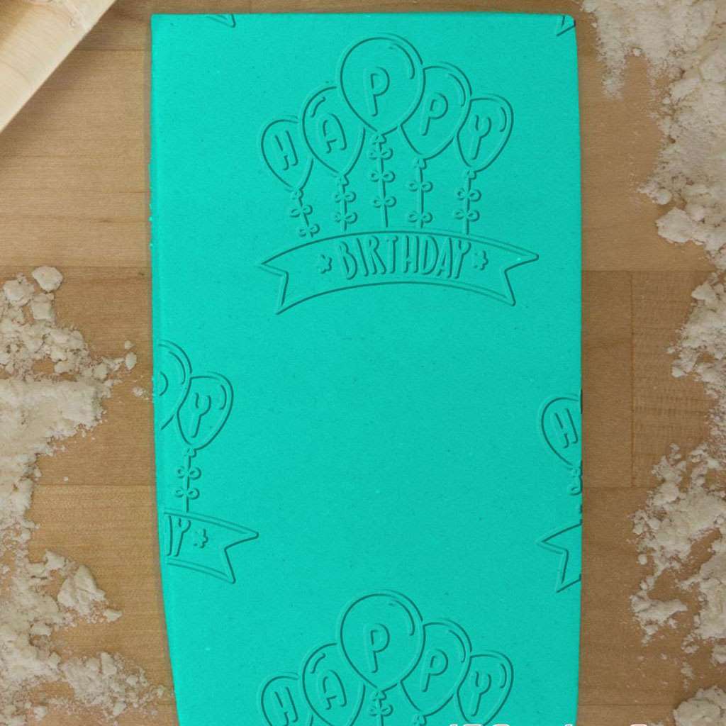 Happy Birthday 765-304 Rolling Pin