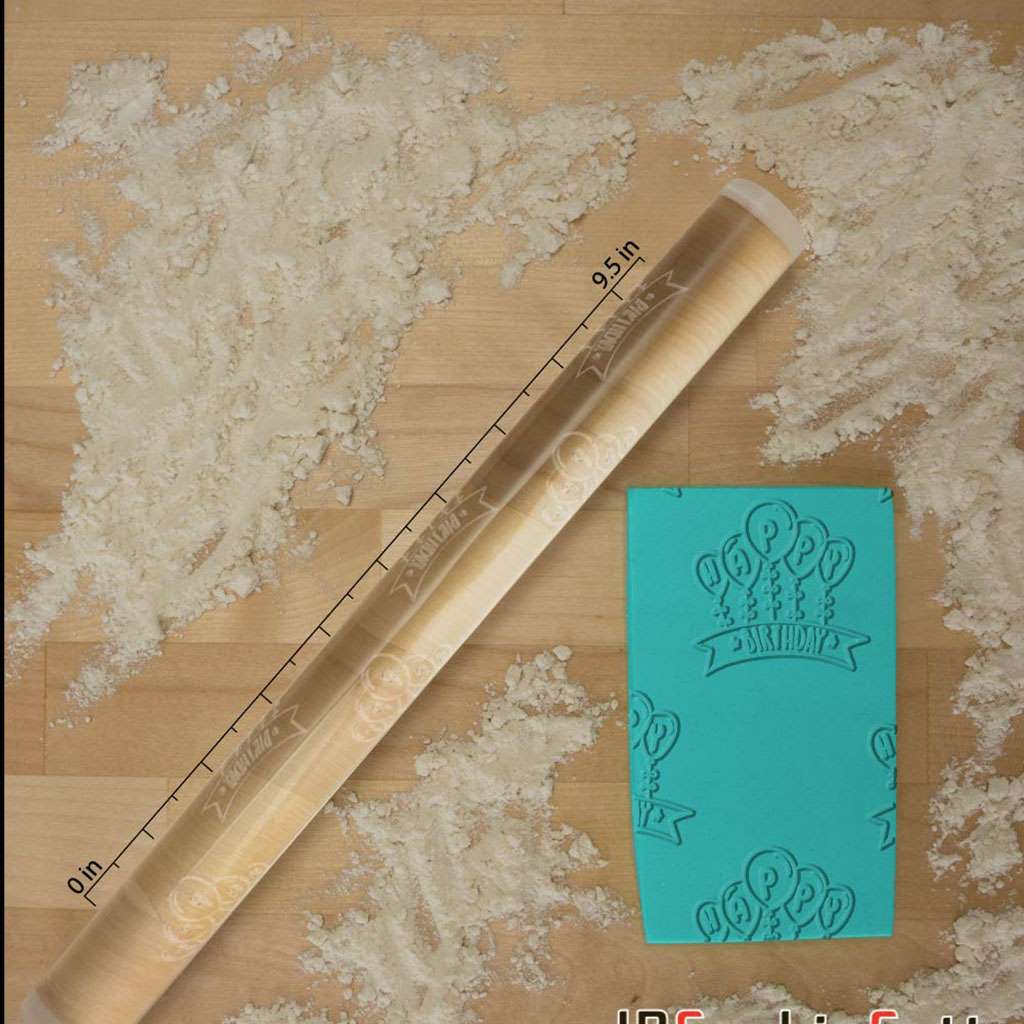 Happy Birthday 765-304 Rolling Pin - Image 2