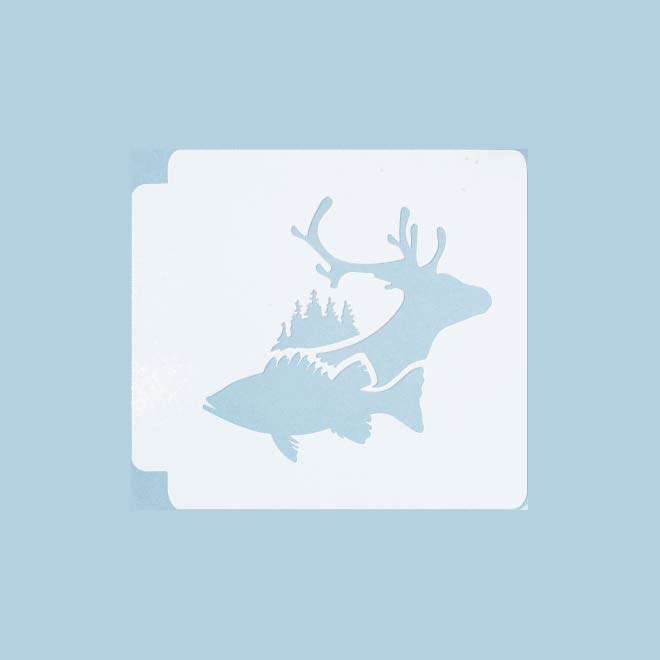 Hunting 783-A696 Stencil
