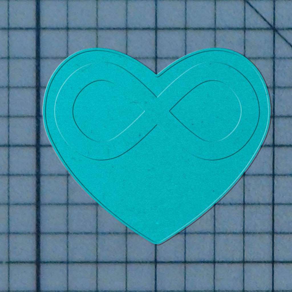 Infinity Heart 227-740 Cookie Cutter and Stamp