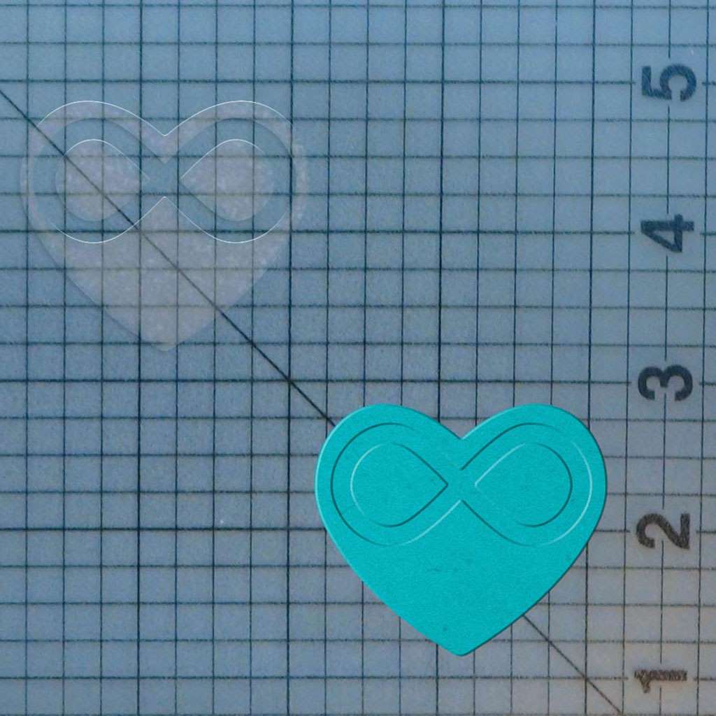 Infinity Heart 227-740 Cookie Cutter and Stamp - Image 4