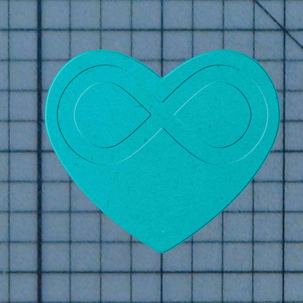 Infinity Heart 227-740 Cookie Cutter and Stamp - Image 3