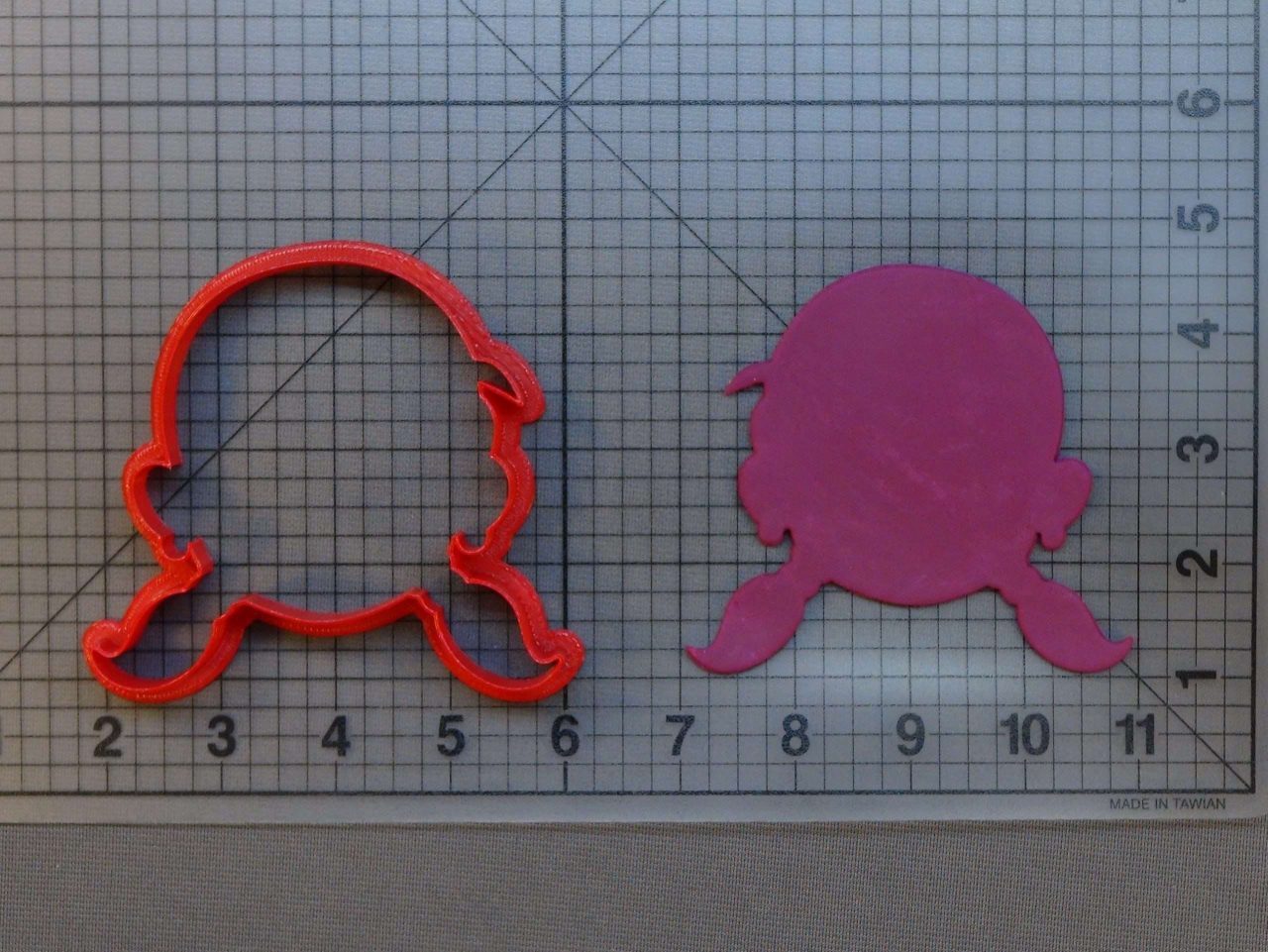 Jake and the Neverland Pirates - Izzy 266-B072 Cookie Cutter