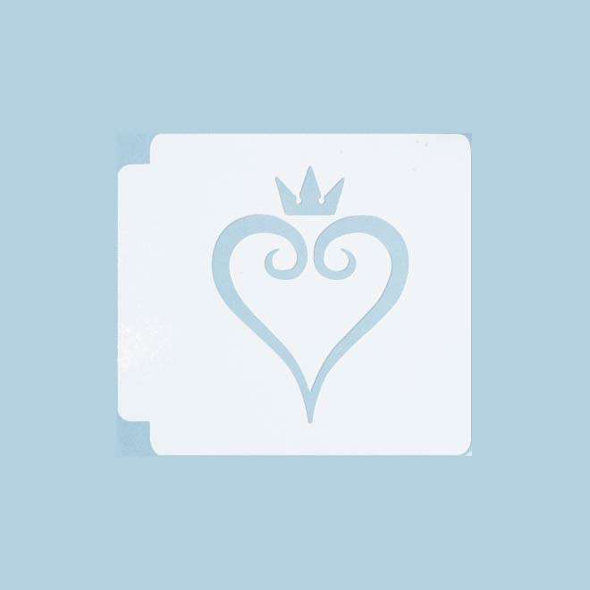 Kingdom Hearts 783-A726 Stencil