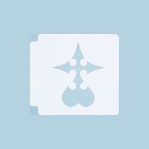Kingdom Hearts - Nobodies 783-A730 Stencil