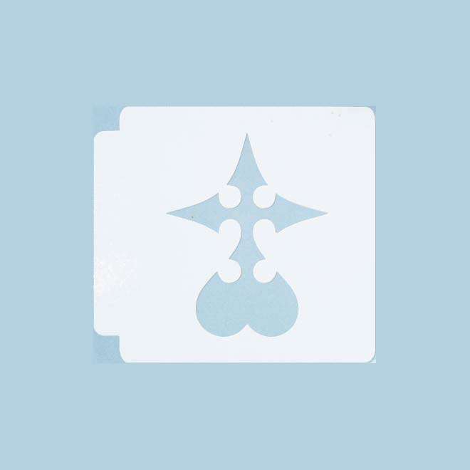 Kingdom Hearts - Nobodies 783-A730 Stencil