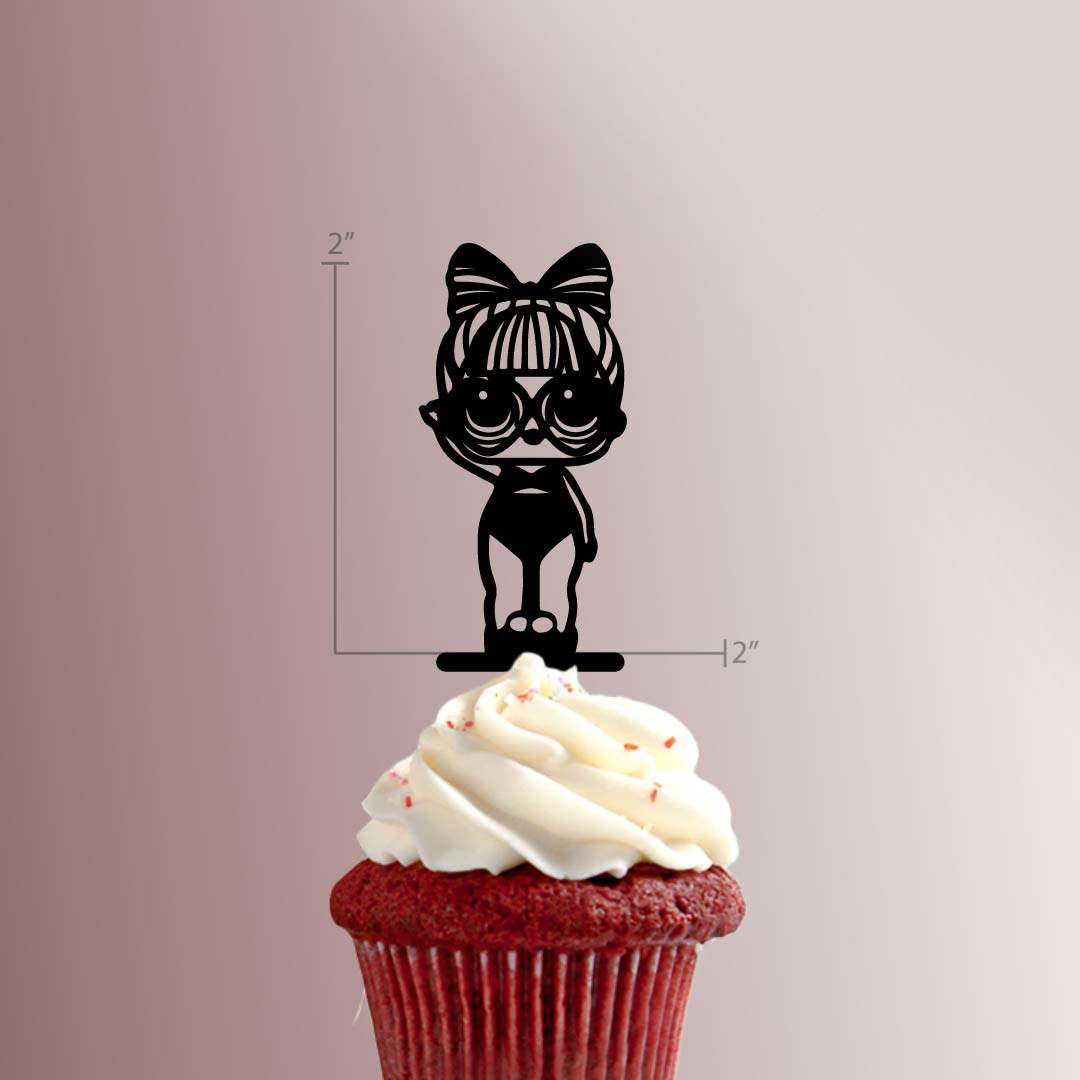 LOL Surprise Doll 228-090 Cupcake Topper