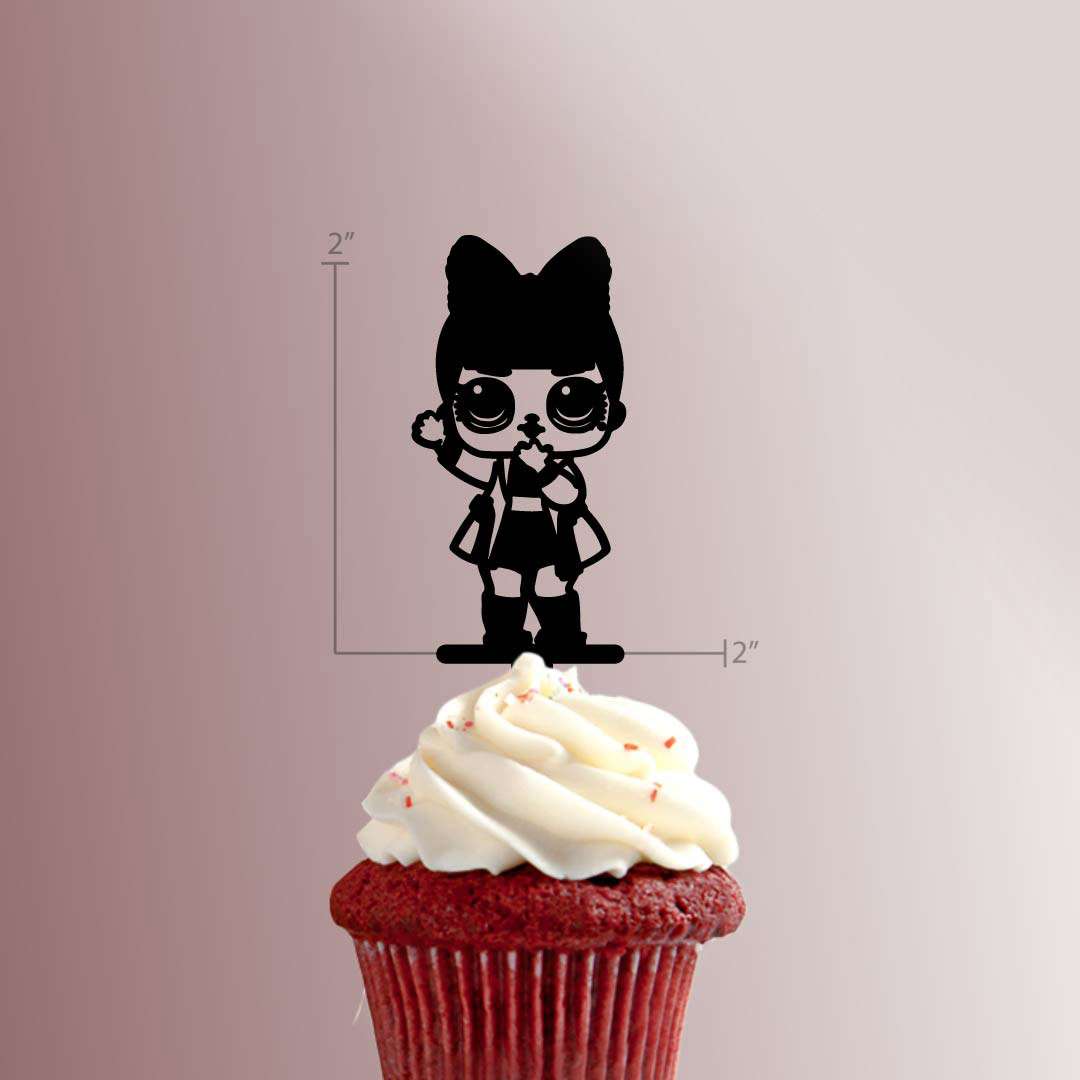 LOL Surprise Doll 228-093 Cupcake Topper