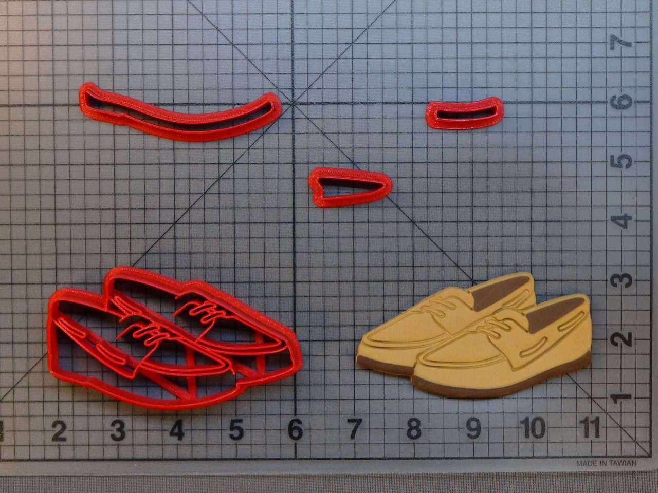 Loafers 266-A968 Cookie Cutter Set