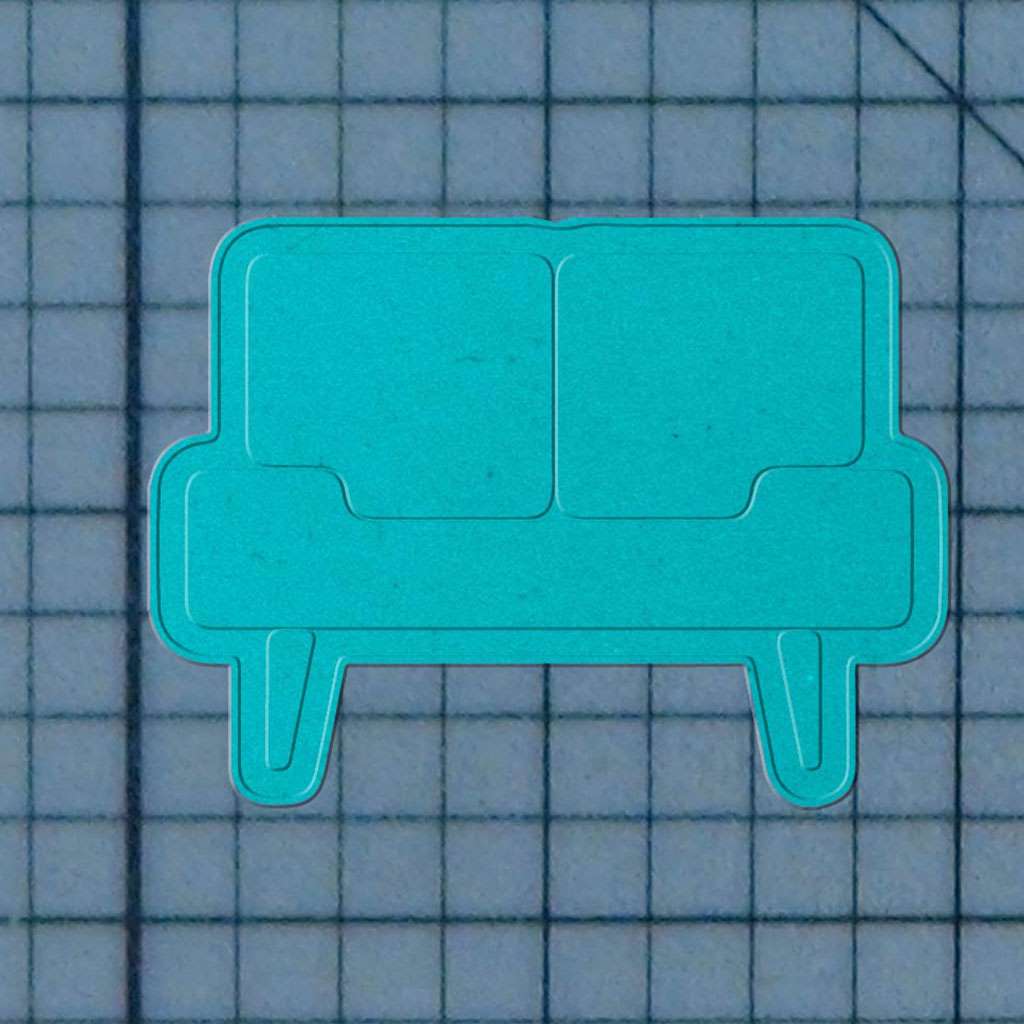 Loveseat 227-739 Cookie Cutter and Stamp