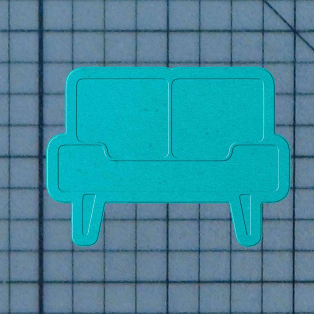 Loveseat 227-739 Cookie Cutter and Stamp - Image 3