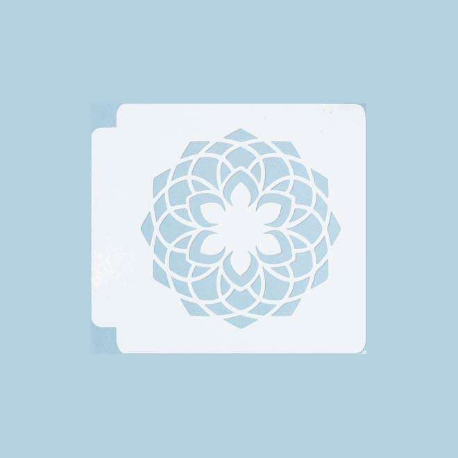 Mandala Flower 783-A682 Stencil