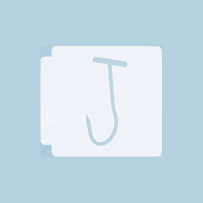 Meat Hook 783-A659 Stencil