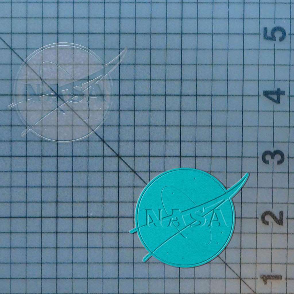 NASA 227-233 Cookie Cutter and Stamp Embossed (2)