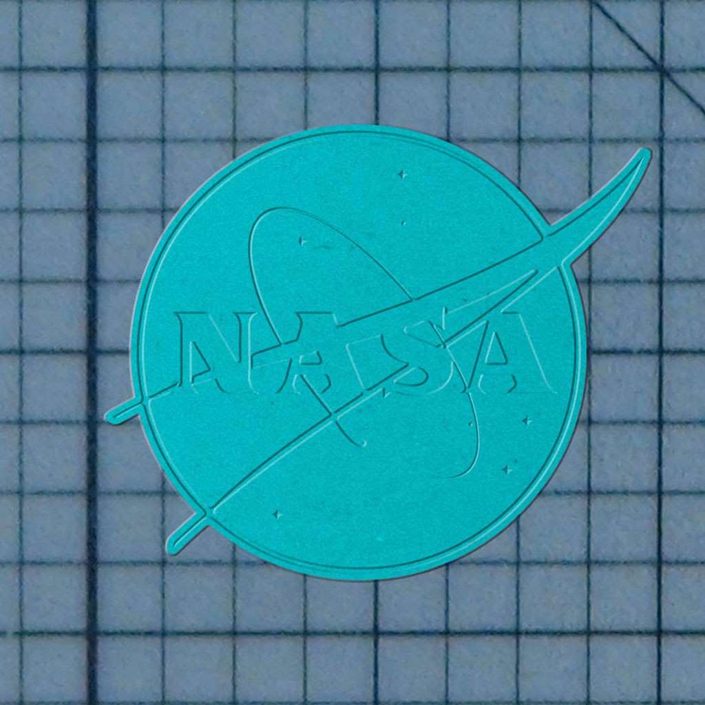 NASA 227-233 Cookie Cutter and Stamp Embossed (1)