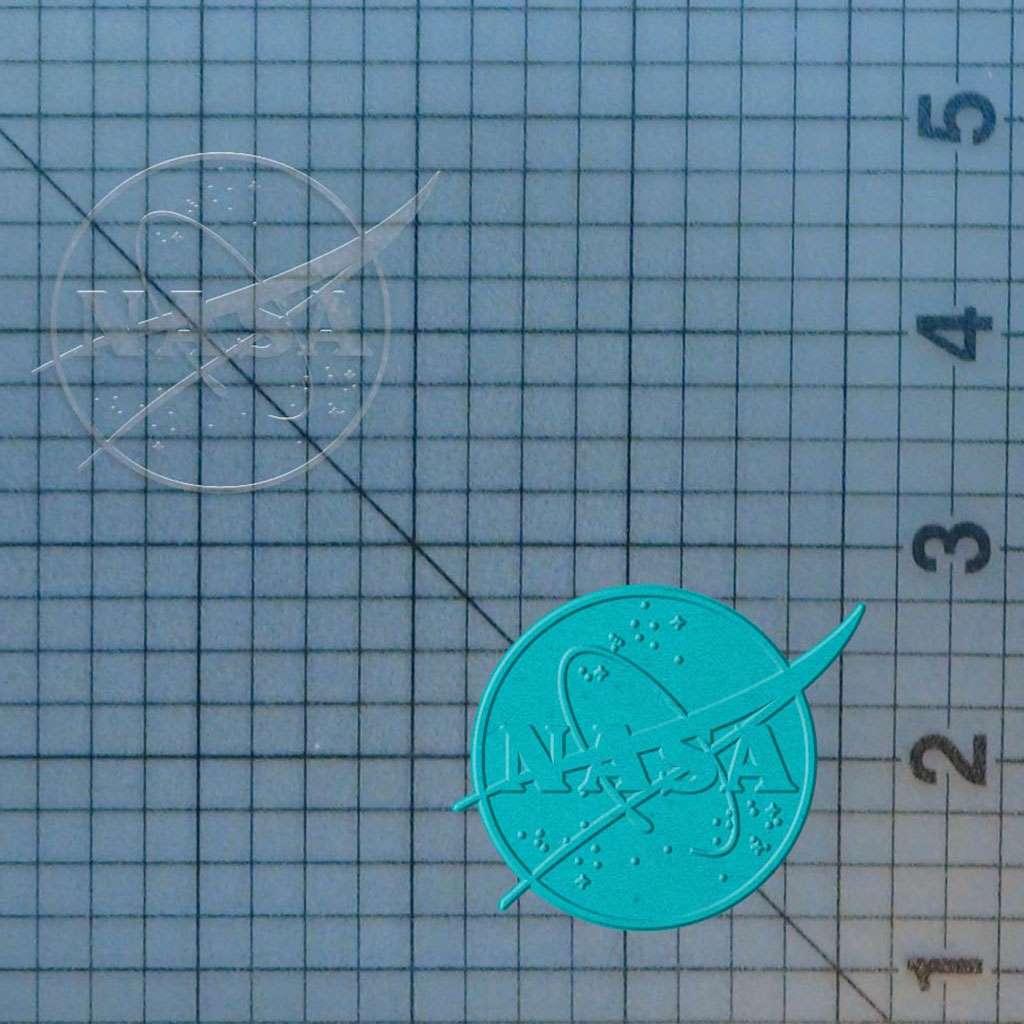 NASA 227-233 Cookie Cutter and Stamp Imprinted (2)