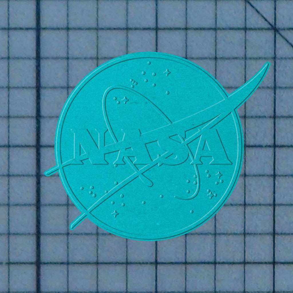 NASA 227-233 Cookie Cutter and Stamp Imprinted (1)