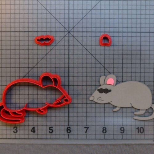 Nursery Rhyme - Blind Mice 266-B151 Cookie Cutter Set