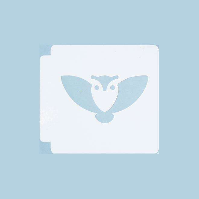 Owl 783-A693 Stencil