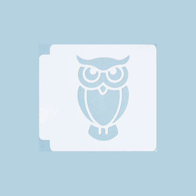 Owl 783-A695 Stencil