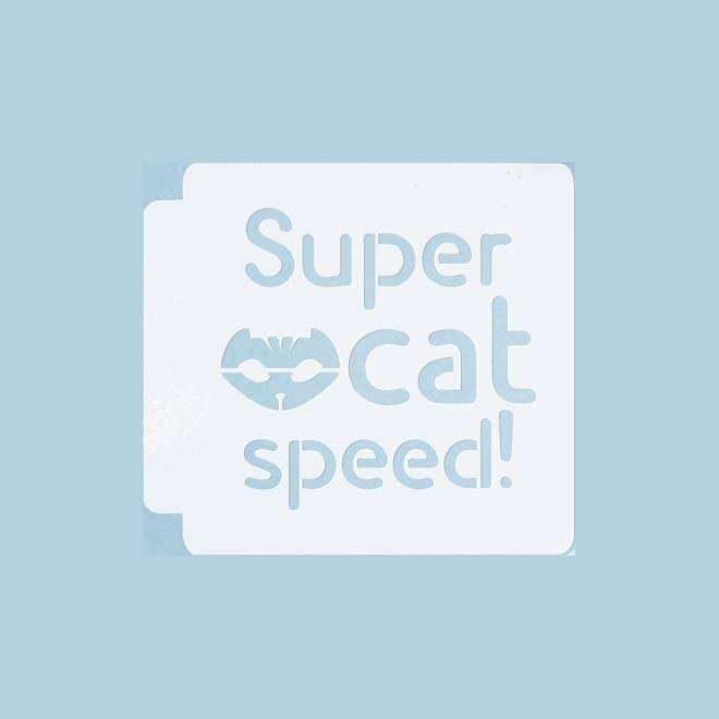 PJ Masks Cat Boy Catchphrase 783-A733 Stencil