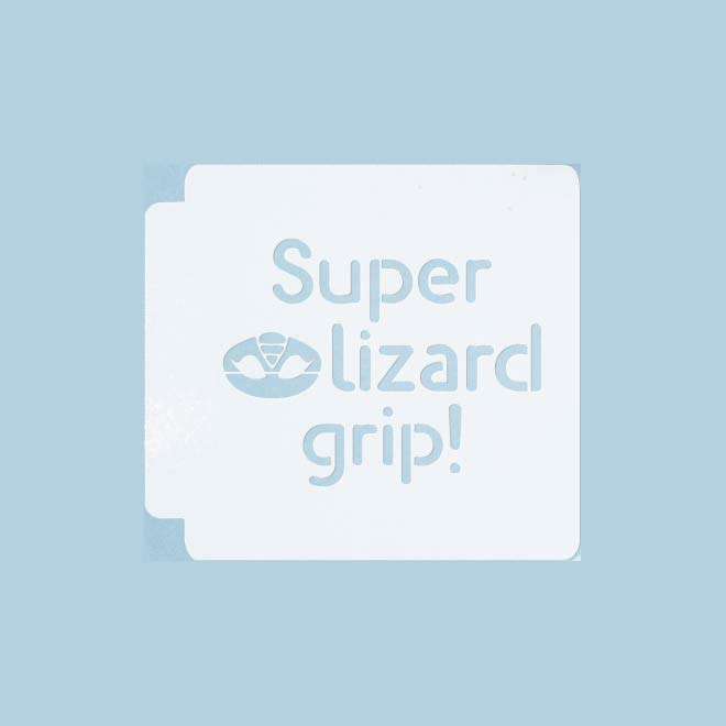 PJ Masks Gekko Catchphrase 783-A734 Stencil