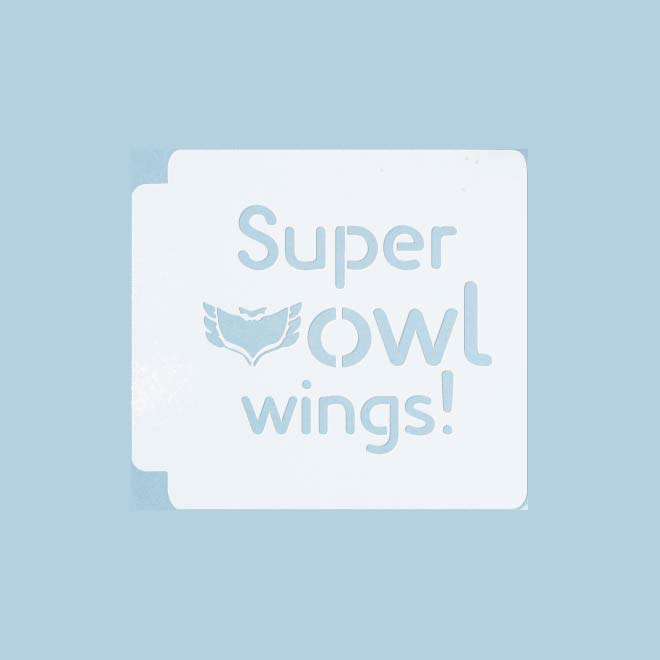 PJ Masks Owlette Catchphrase 783-A735 Stencil