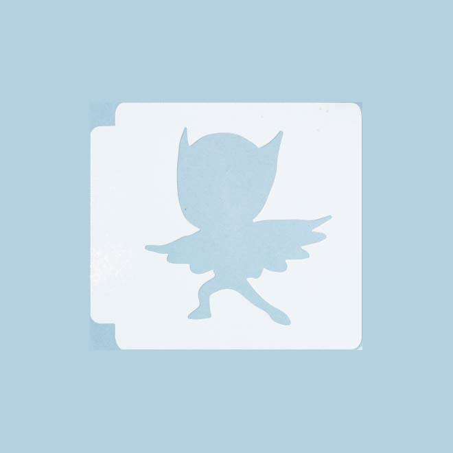PJ Masks Owlette Silhouette 783-A615 Stencil